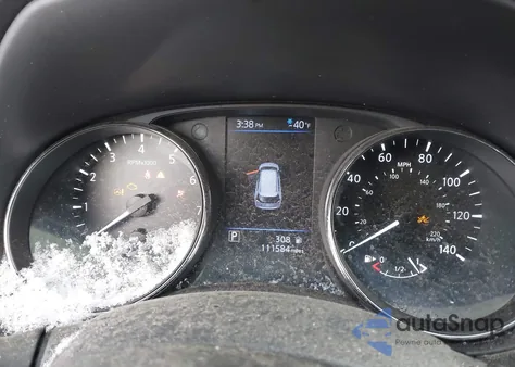 2018 Nissan Rogue Sv из США, поврежденный, VIN 5N1AT2MVXJC801429